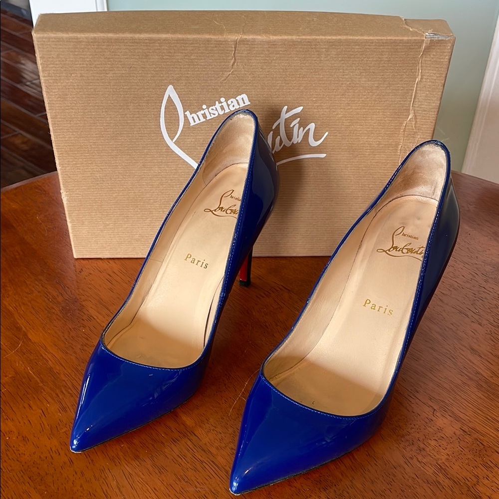 Christian Louboutin Pigalle patent calf Women's Heels
